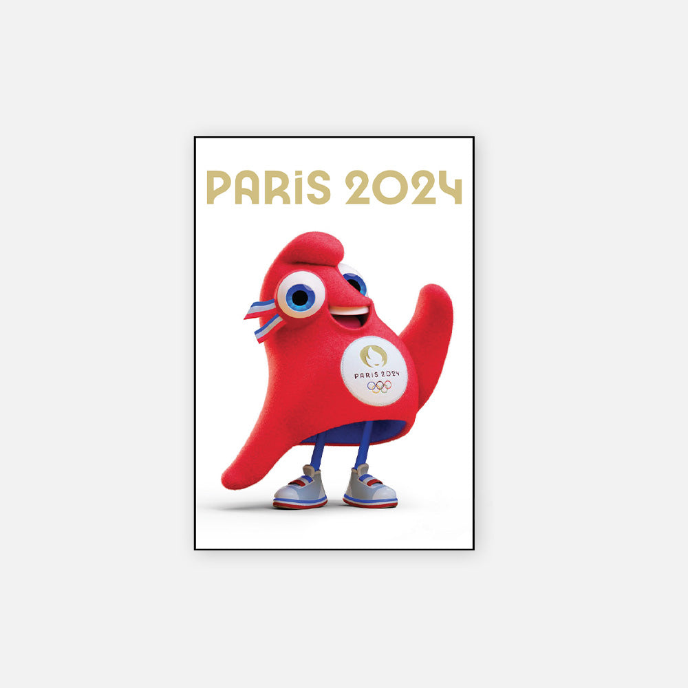 Hey Mascotte Officiel Paris 2025 COTTON DIVISION PARIS 2025