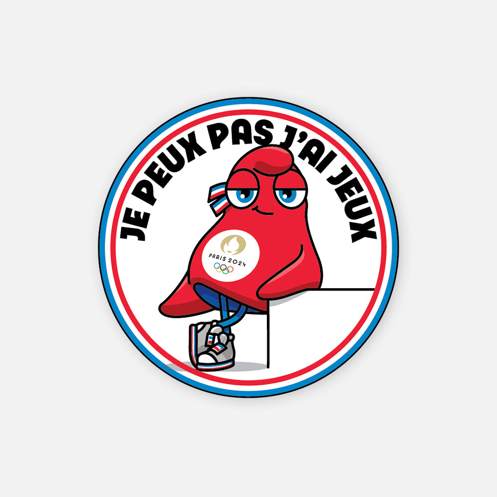 Officiel Mascotte Paris 2024 COTTON DIVISION PARIS 2024