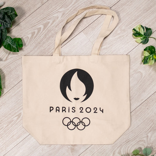 Tote Bag Naturel Logo Paris 2024