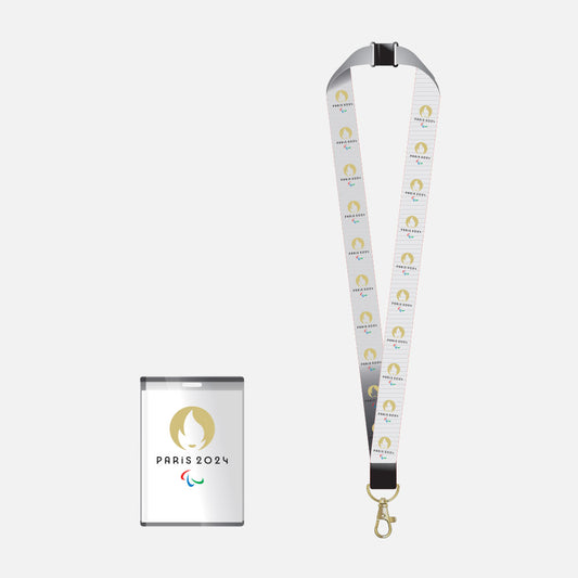 Lanyard Jeux Paralympiques de Paris 2024