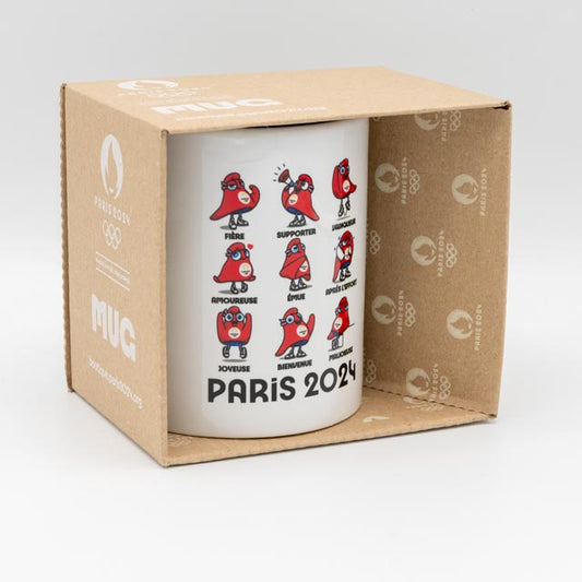 Official Attitudes Paris 2024 Mascot Mug 