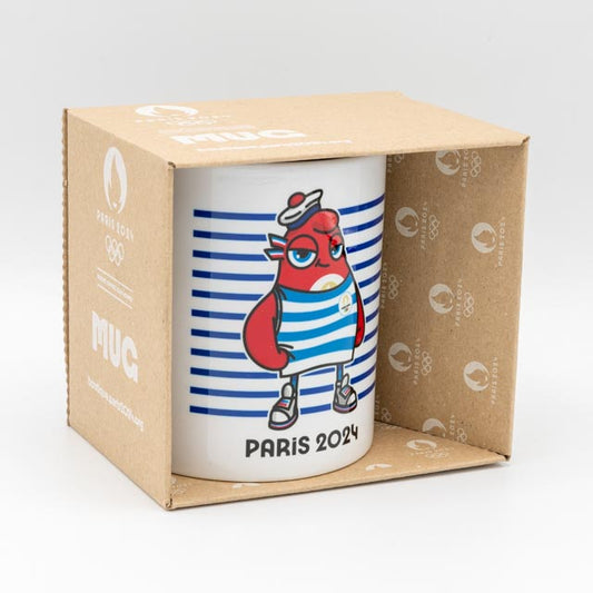 Mug Mascotte Marinière Paris 2024