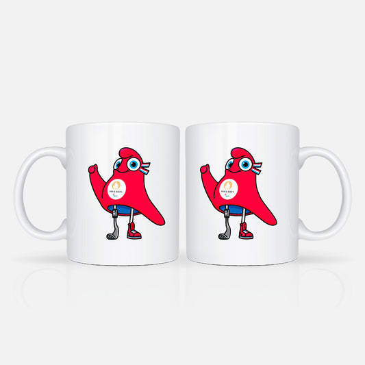 Mug Mascotte Jeux Paralympiques de Paris 2024