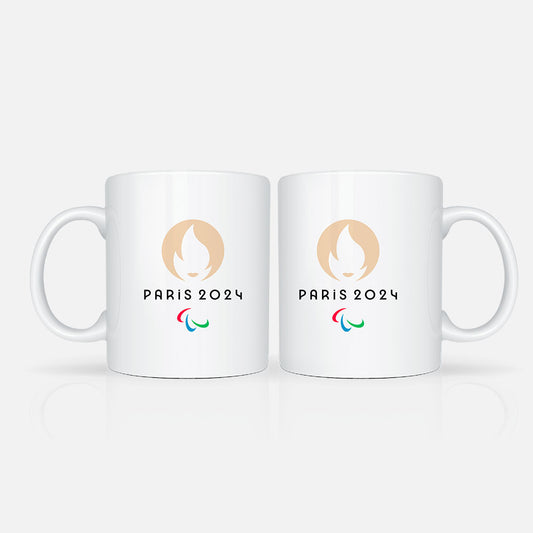 Mug Collection Jeux Paralympiques de Paris 2024