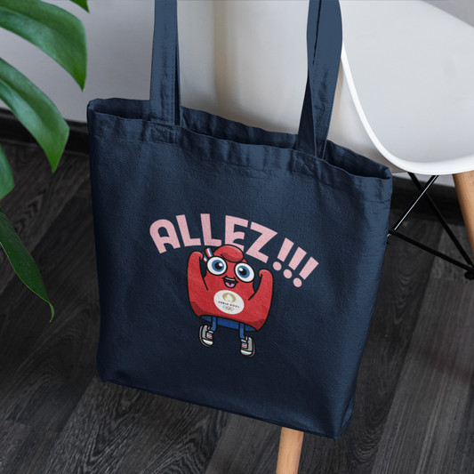 Tote Bag Navy Mascot Paris 2024 