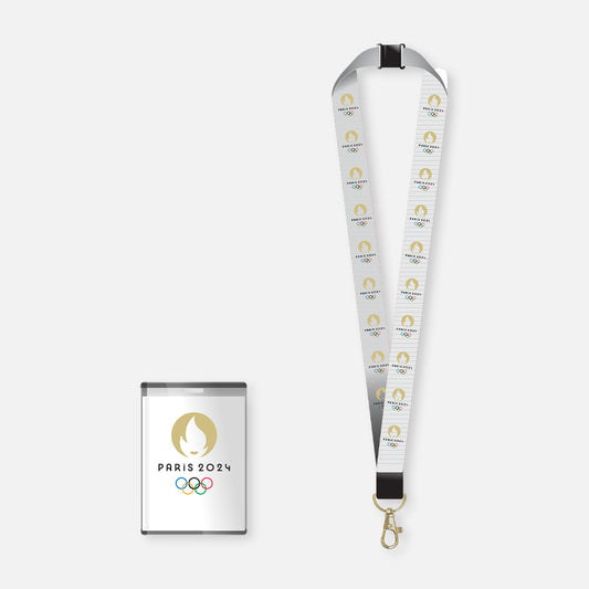 Lanyard Paris 2024 Olympique