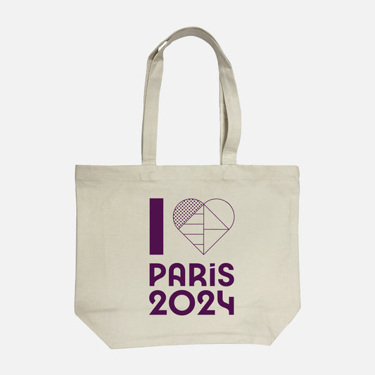 Tote Bag Naturel Paris 2024 LOTG