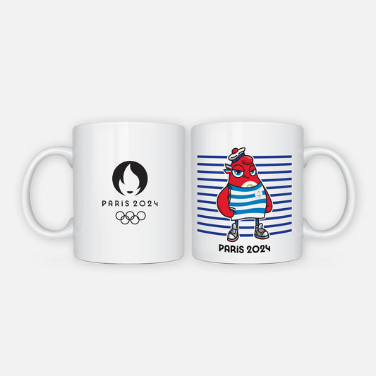 Official Sailor Mascot Mug Paris 2024 