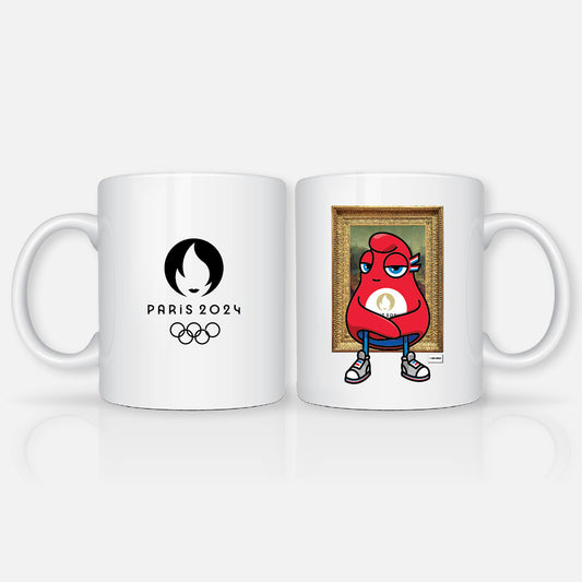 Mug Mascotte Joconde Paris 2024