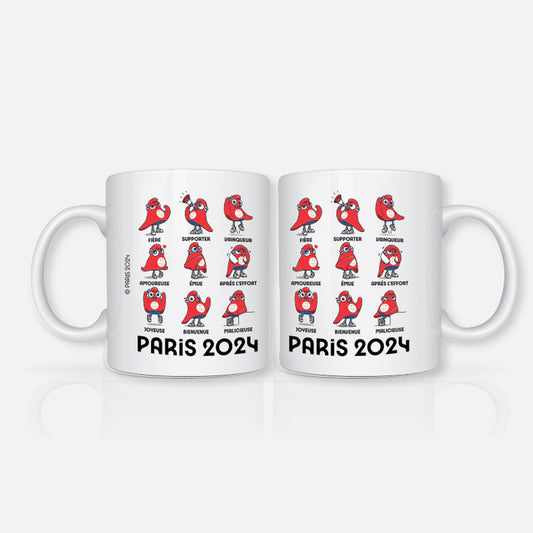 Official Attitudes Paris 2024 Mascot Mug 